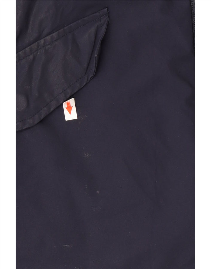 Męska kurtka parka z kapturem Museum IT 54 2XL Granatowy Nylon