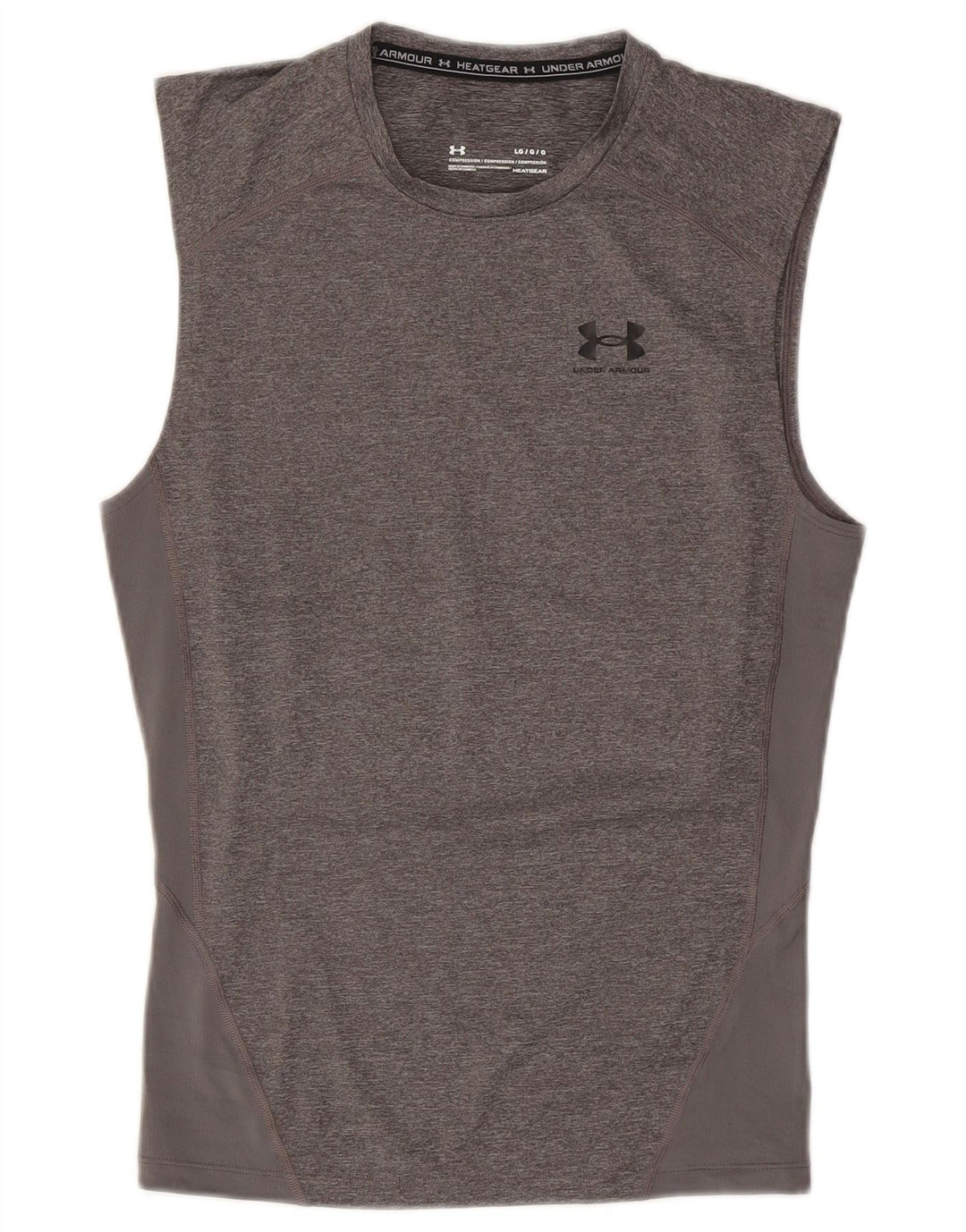 Męska kamizelka Under Armour Heat Gear, duża, szara