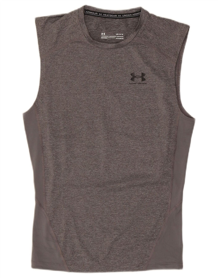 Męska kamizelka Under Armour Heat Gear, duża, szara