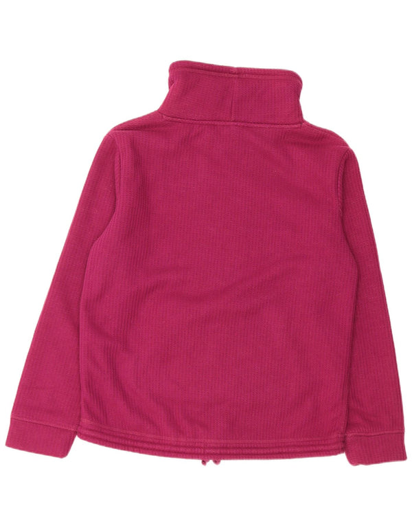Damska bluza Weird Fish Sherpa, UK 12, średni różowy poliester