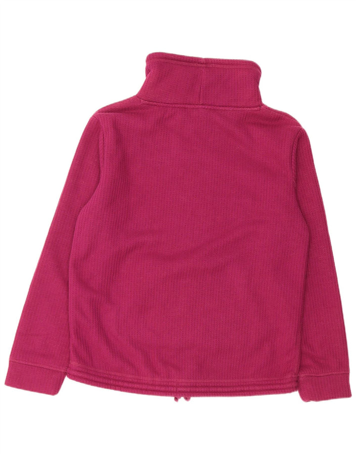 Damska bluza Weird Fish Sherpa, UK 12, średni różowy poliester