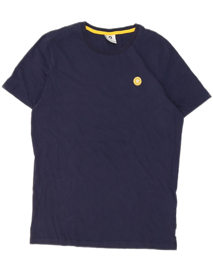 T-shirt męski Jack & Jones, średni, granatowy, bawełniany