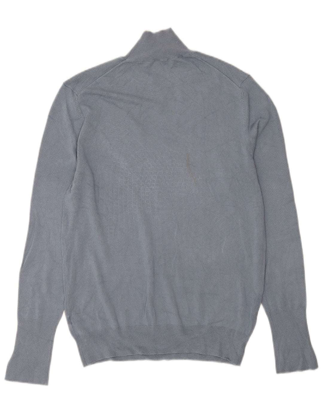 Sweter damski Zara z golfem UK 18 XL niebieski
