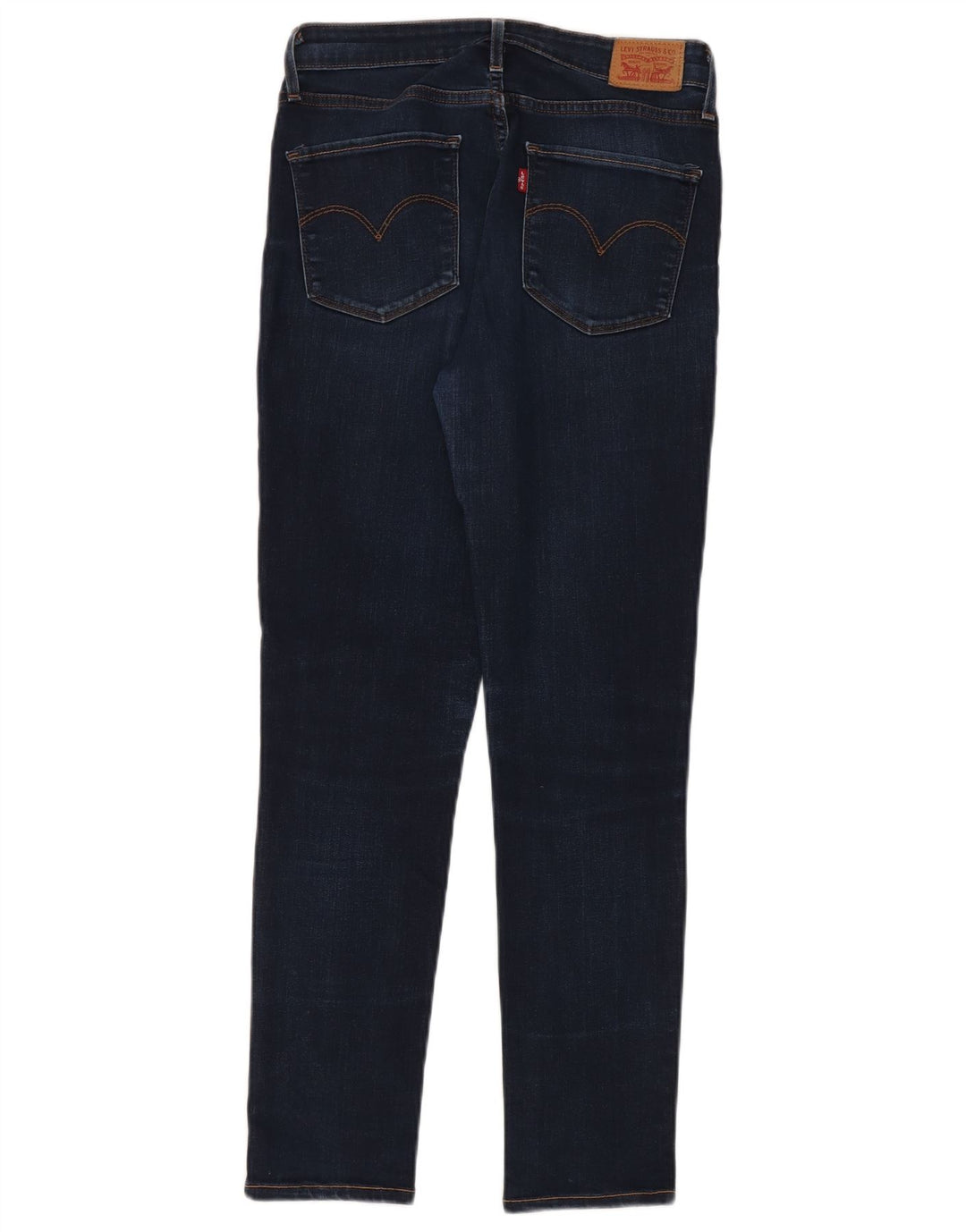 Damskie jeansy skinny Levi's W28 L29 granatowe