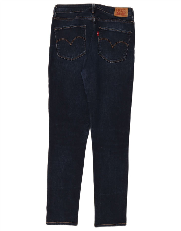 Damskie jeansy skinny Levi's W28 L29 granatowe