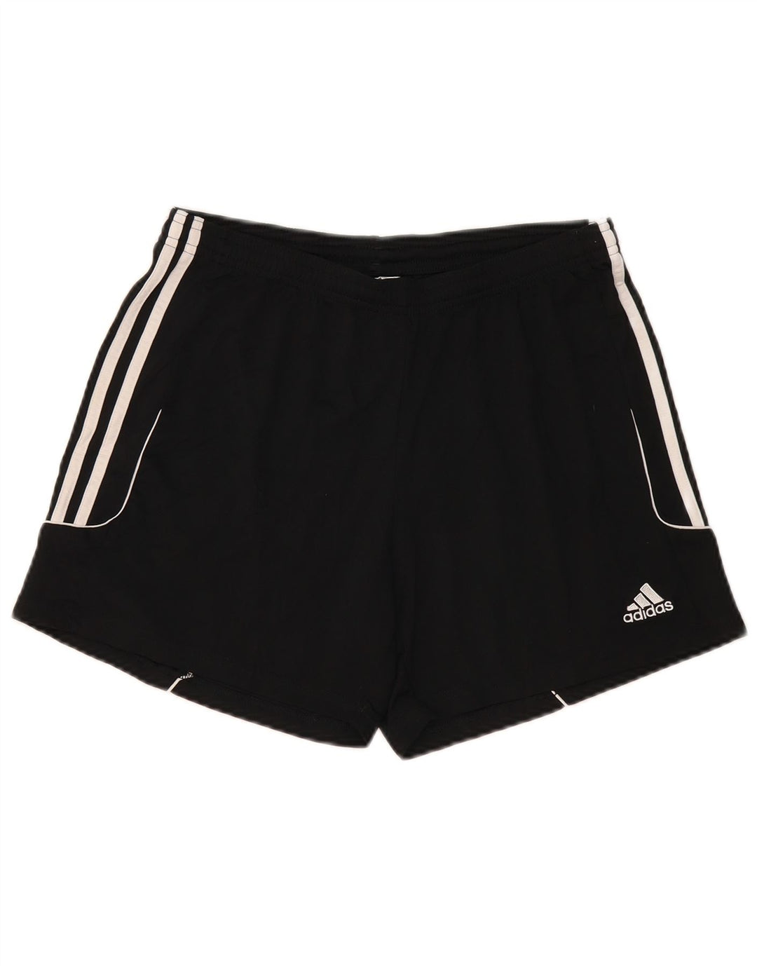 Damskie spodenki sportowe Adidas Climalite UK 16/18, duże, czarne, poliestrowe