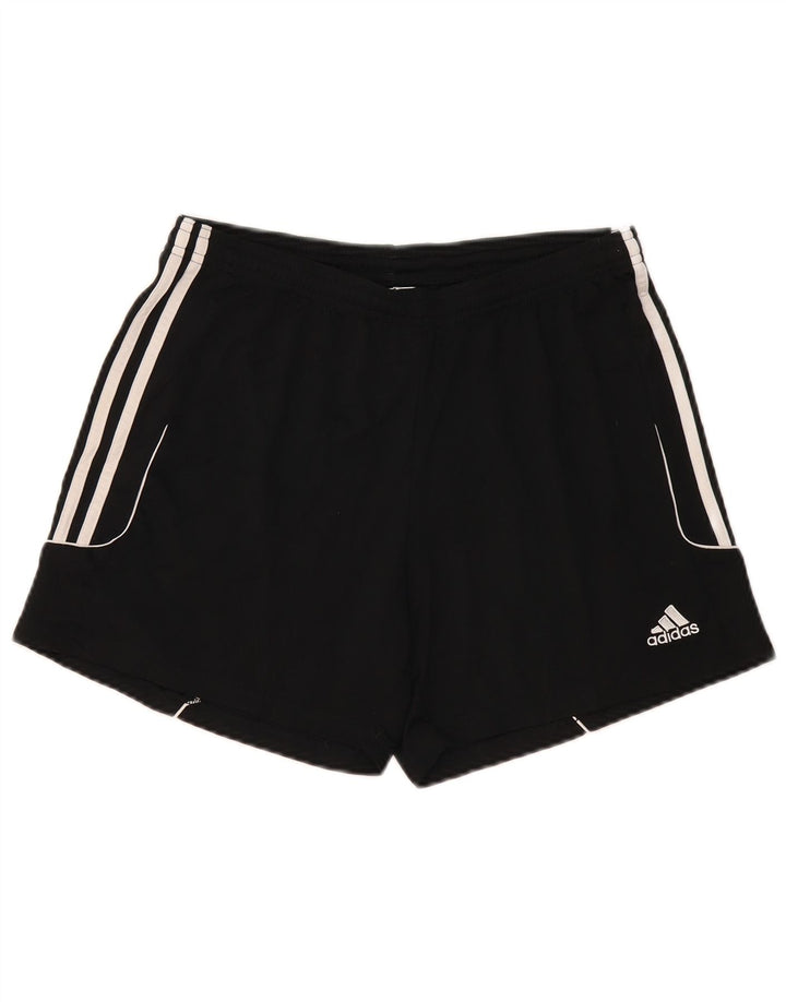 Damskie spodenki sportowe Adidas Climalite UK 16/18, duże, czarne, poliestrowe