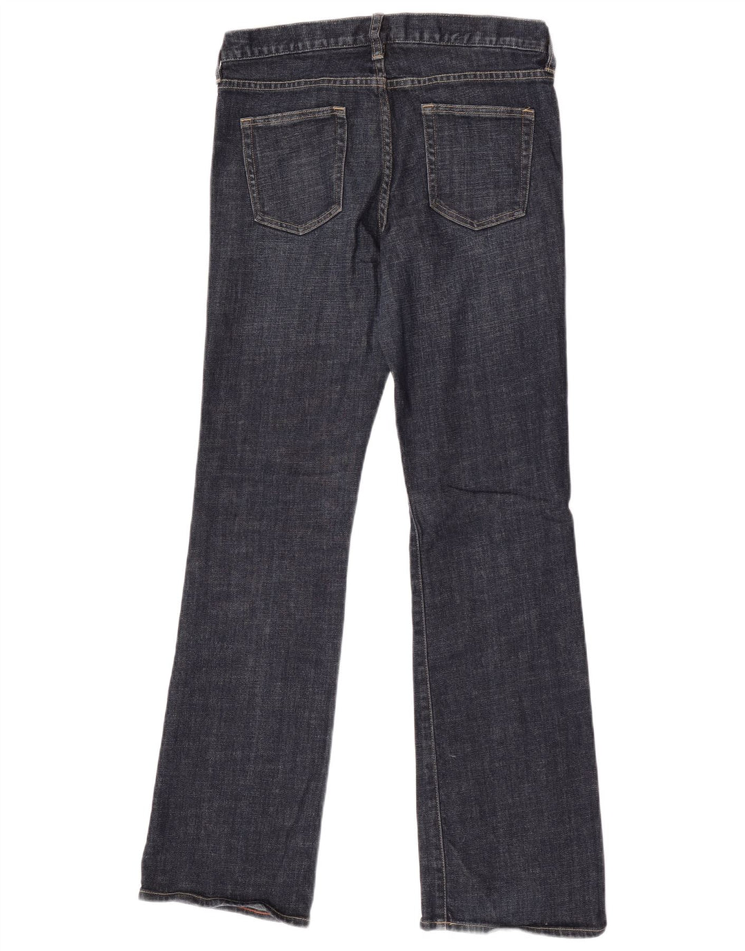 Damskie dżinsy J. Crew Hipslung Bootcut W29 L33 Granatowa bawełna