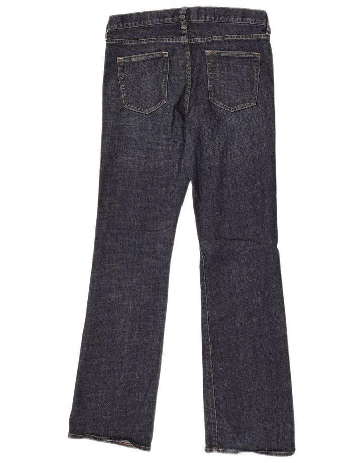 Damskie dżinsy J. Crew Hipslung Bootcut W29 L33 Granatowa bawełna