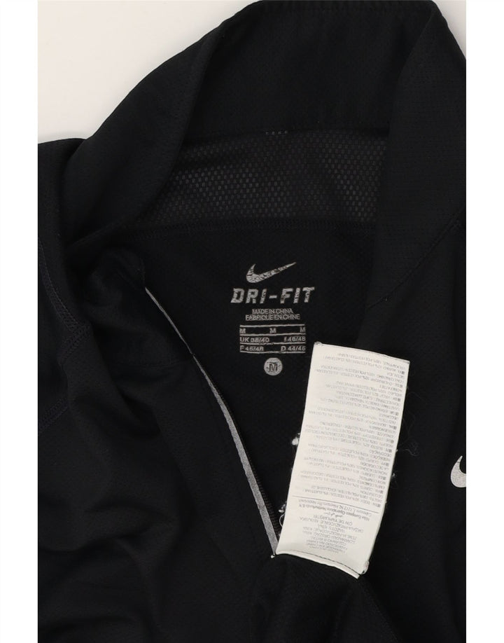Męski dres Nike Dri Fit Pullover Top UK 38/40 Średni Granatowy