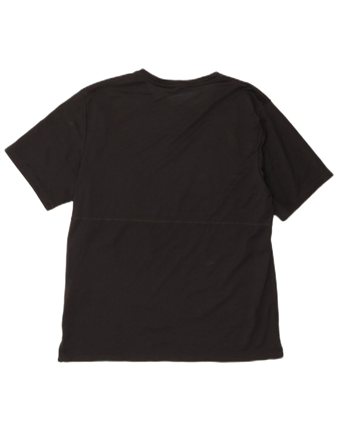 Męska koszulka Nike Dri Fit Top, średni czarny poliester