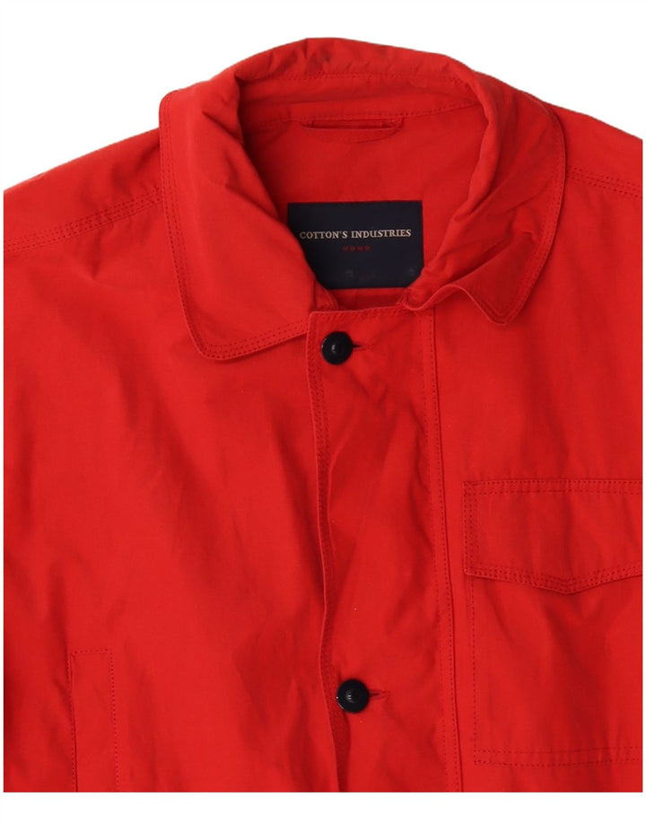 Męska kurtka użytkowa Cotton's Industries UK 42 XL, czerwona