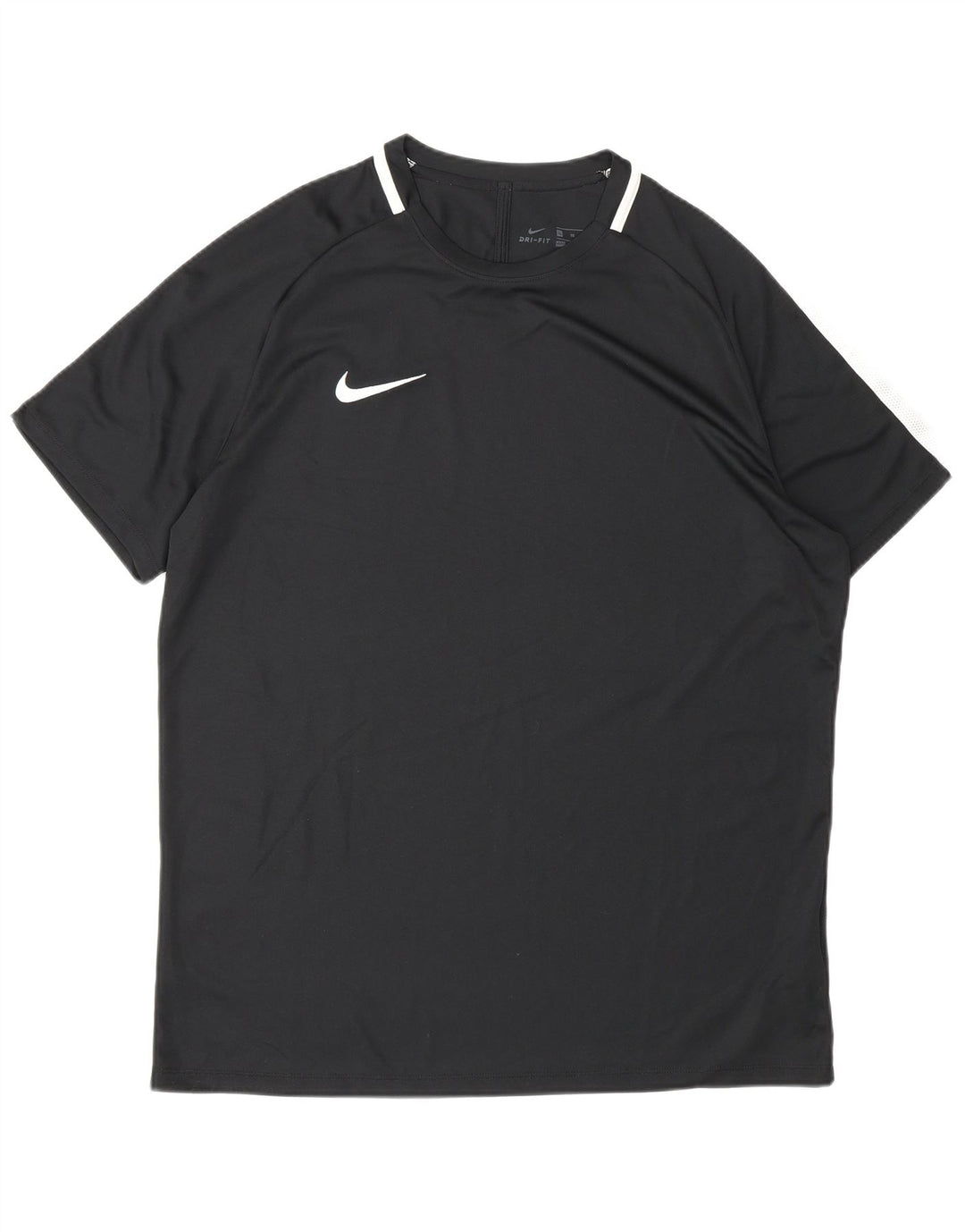 Męski T-shirt Nike Dri Fit Top XL, czarny poliester