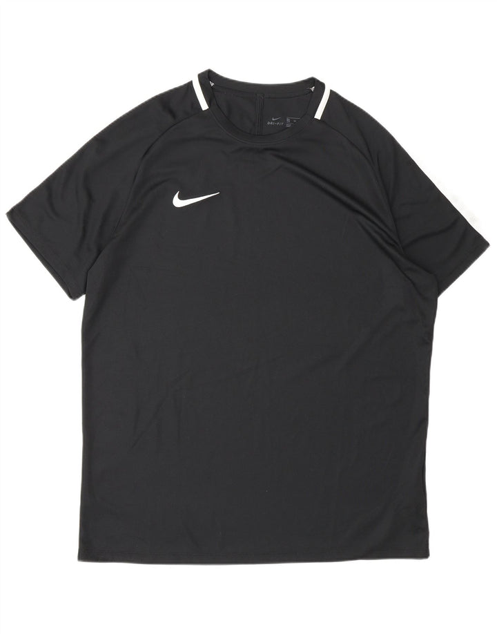 Męski T-shirt Nike Dri Fit Top XL, czarny poliester