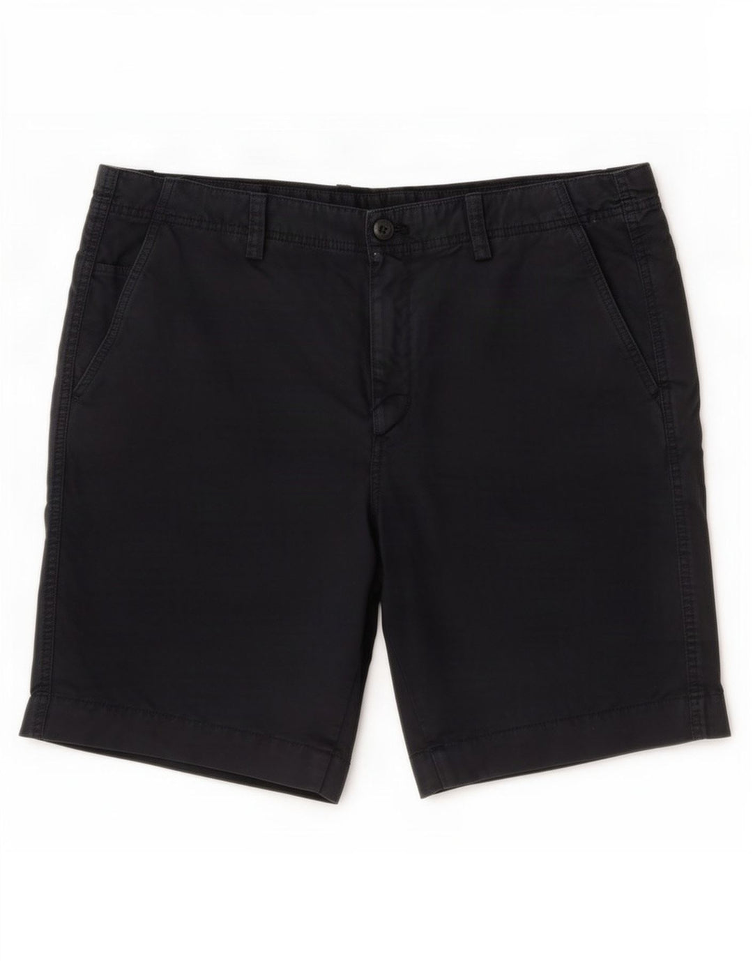 Męskie spodenki Chino Massimo Dutti EU 44 Large W34 Granatowa bawełna