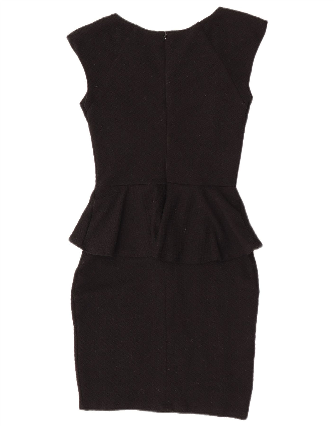 Sukienka damska Lipsy Peplum UK 8, mała, czarna, poliester