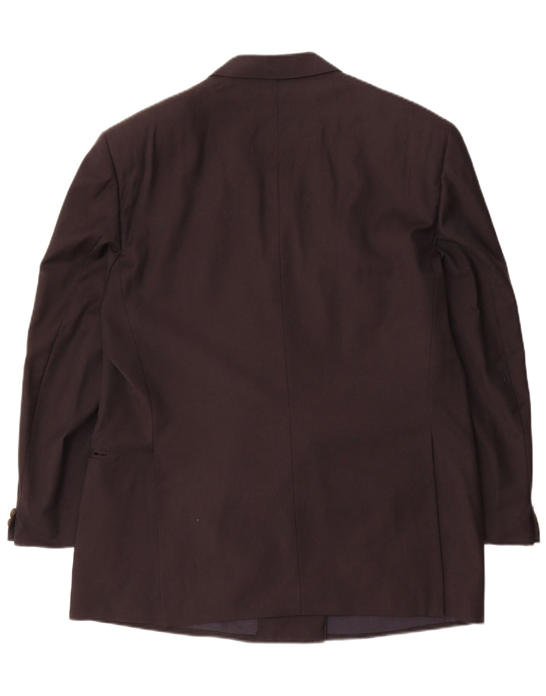 Męska marynarka dwurzędowa Redaelli IT 54 2XL Czarna wełna