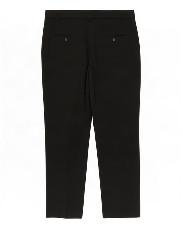 Marks & Spencer Damskie zwężane spodnie codzienne UK 16 duże W38 L28 czarne