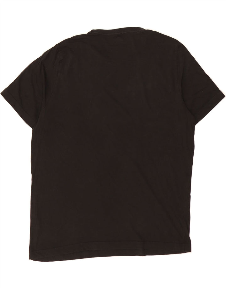 PUMA Mens T-Shirt Top XL Black Vintage Puma and Second-Hand Puma from Messina Hembry 