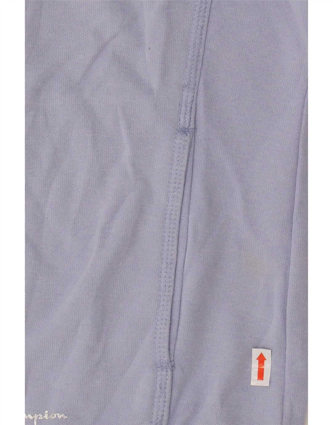 CHAMPION Womens Tracksuit Top Jacket UK 10 Small Purple Cotton