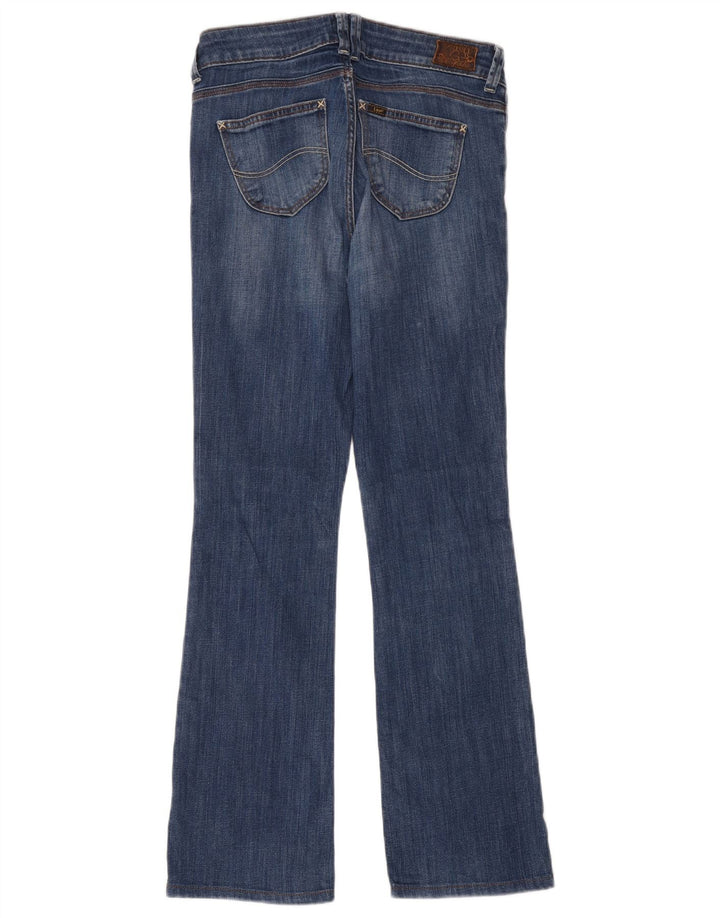 Damskie dżinsy Lee Joliet Bootcut W28 L31 Niebieskie bawełniane