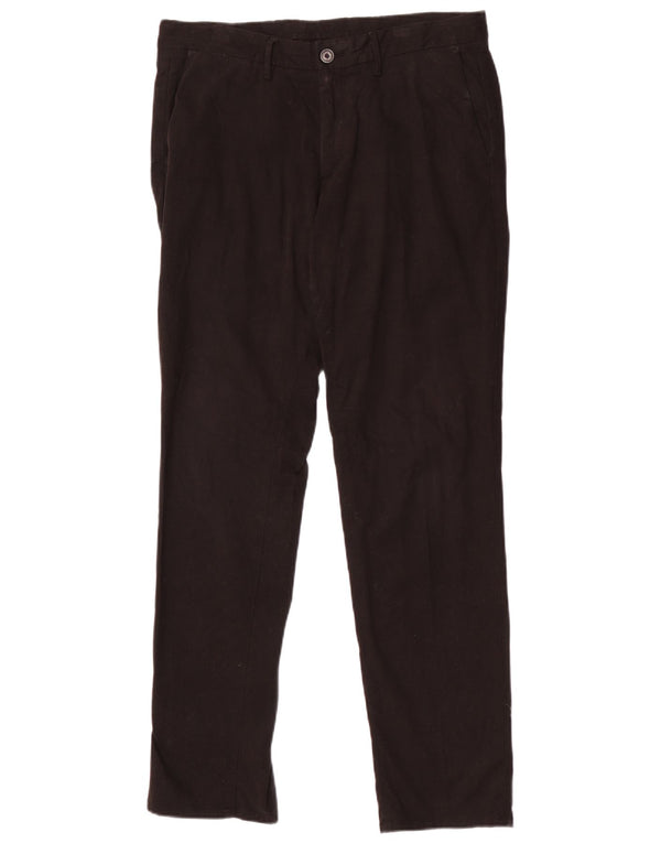 Męskie spodnie chino Zara EU 40 Medium W31 L30 Czarna bawełna