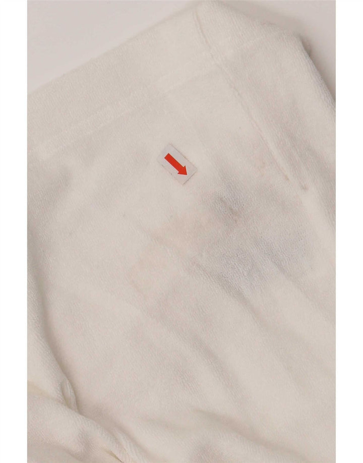Ładna zielona męska koszulka polo XL, biała bawełna