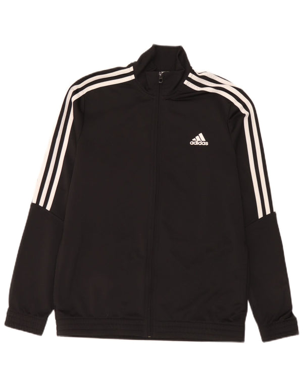 Chłopięca bluza dresowa Adidas 13-14 lat Czarny poliester
