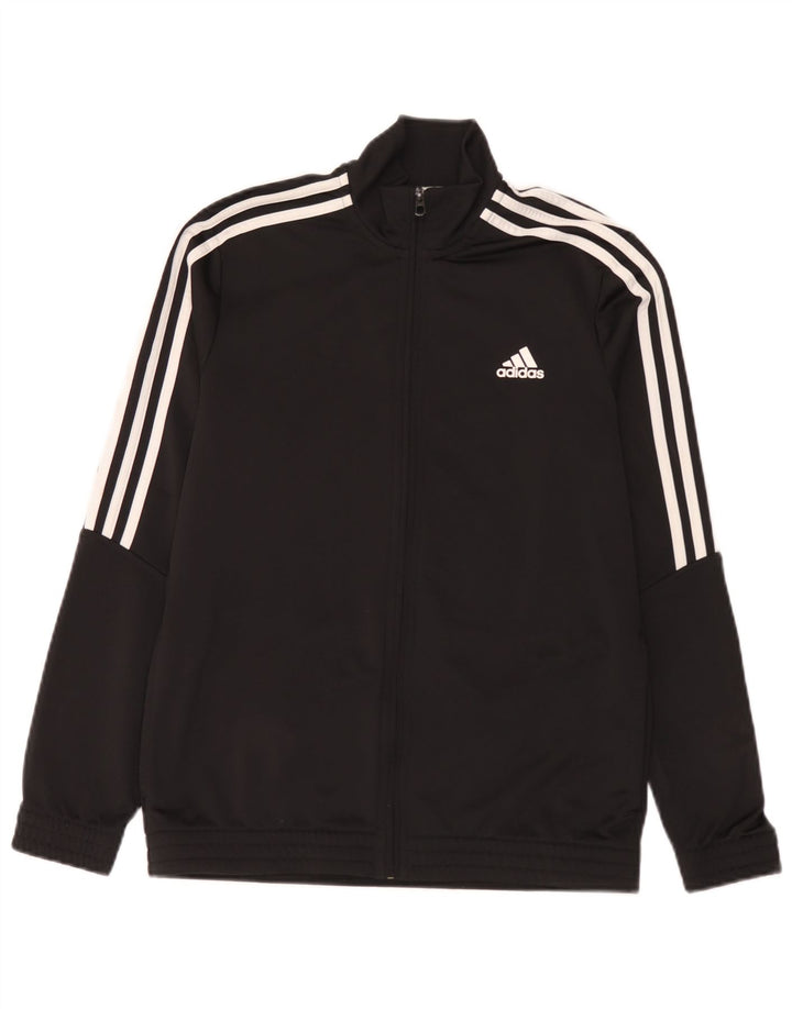 Chłopięca bluza dresowa Adidas 13-14 lat Czarny poliester