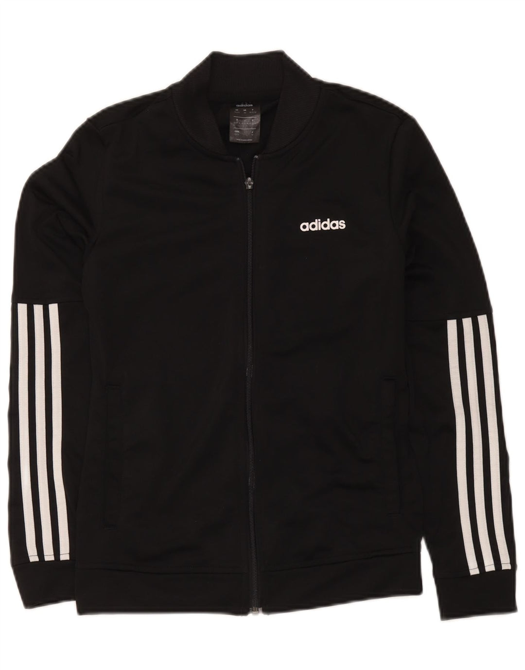 Damska bluza dresowa Adidas UK 4/6 XS Czarny poliester