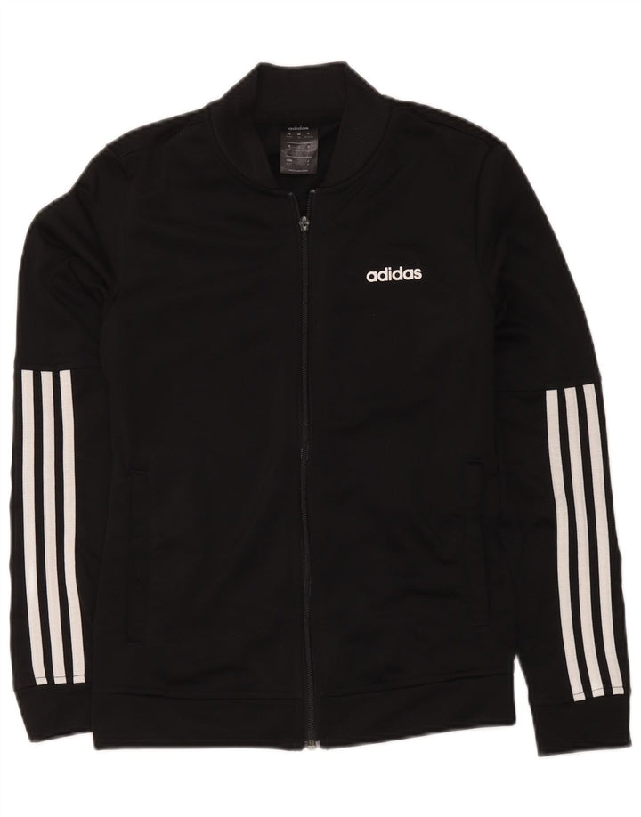 Damska bluza dresowa Adidas UK 4/6 XS Czarny poliester
