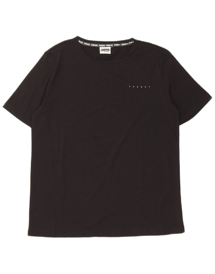 Damska koszulka Freddy Top UK 14 Medium Black