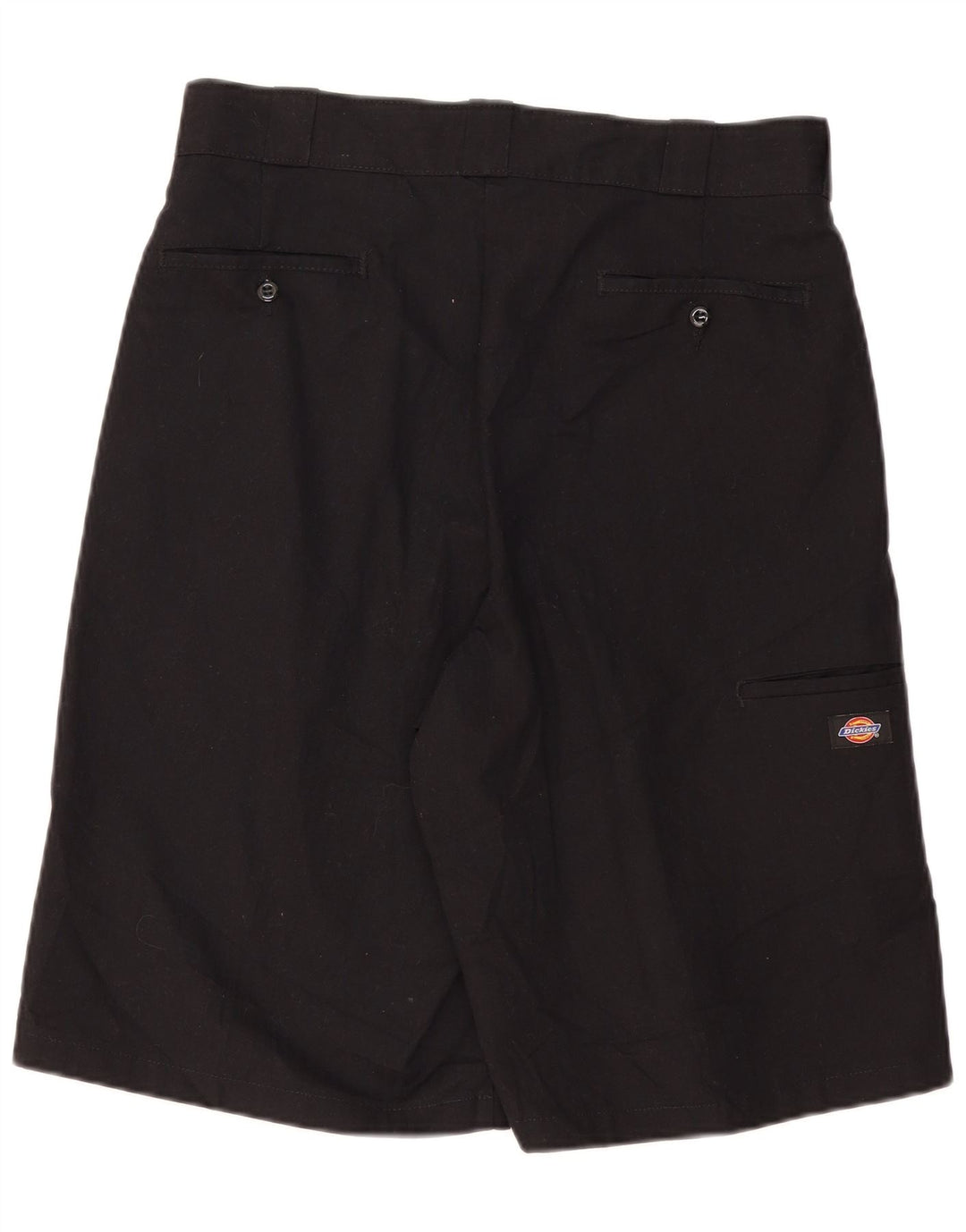 Męskie szorty cargo DICKIES o luźnym kroju W34, duże, czarne, poliestrowe