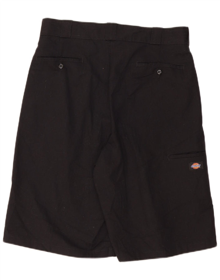 Męskie szorty cargo DICKIES o luźnym kroju W34, duże, czarne, poliestrowe