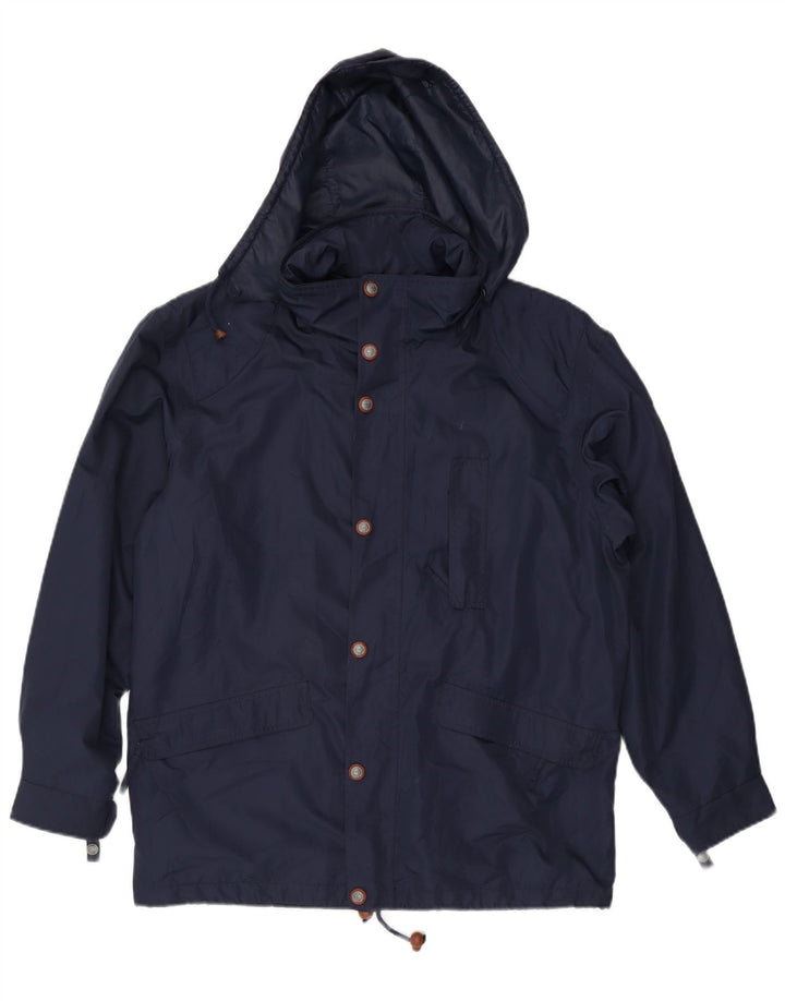 Męska kurtka użytkowa z kapturem Ciesse Piumini UK 44 XL Granatowy poliester