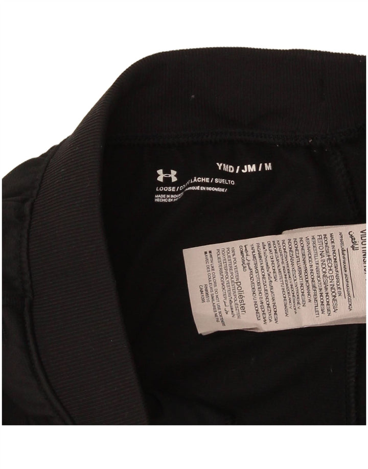 Chłopięce spodnie dresowe Under Armour Joggers 9-10 lat, średnie czarne