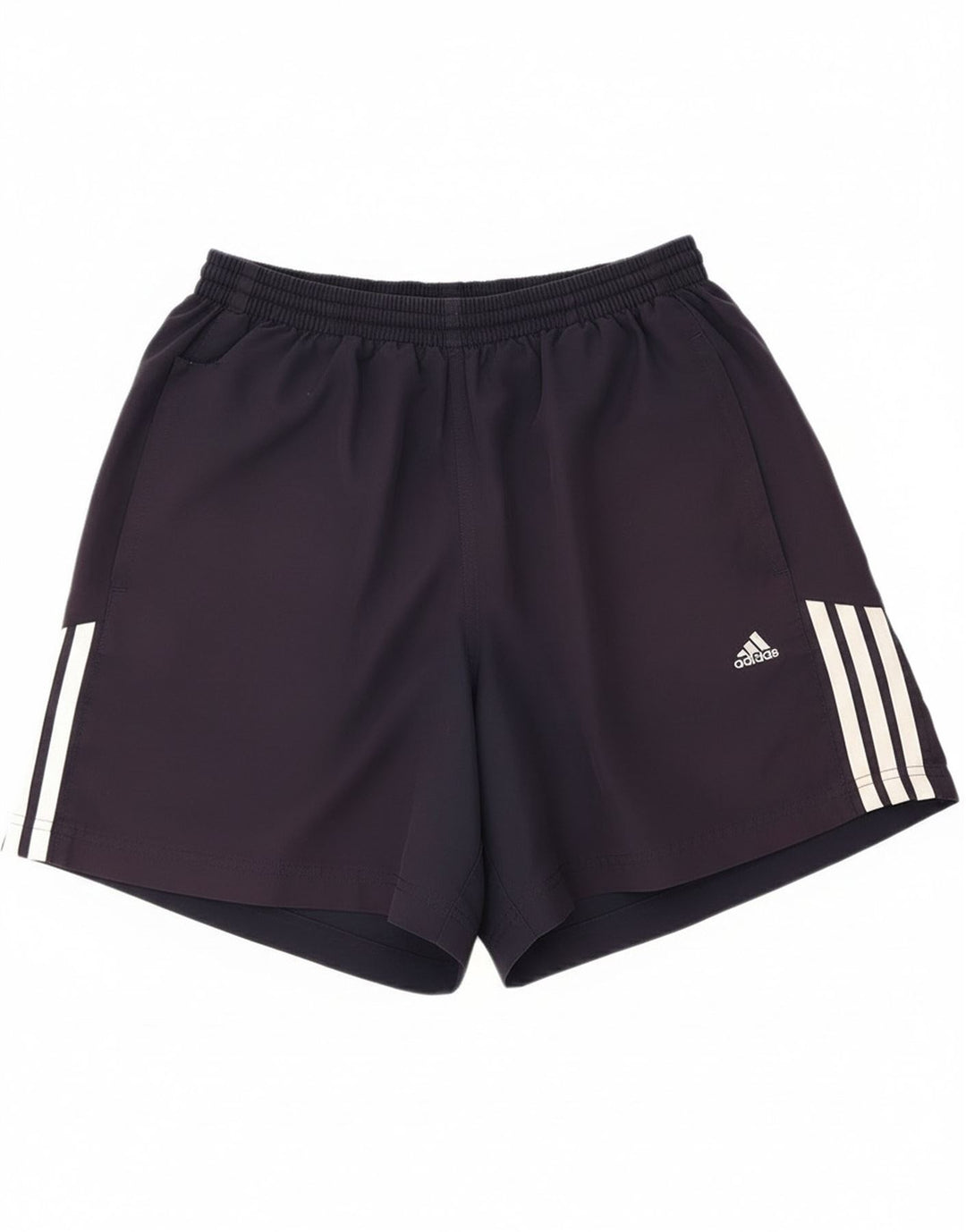 Męskie spodenki sportowe Adidas, średni granatowy poliester