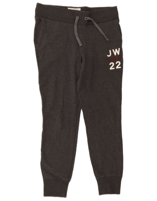 Damskie spodnie dresowe Jack Wills Graphic Joggers UK 10 Small Grey