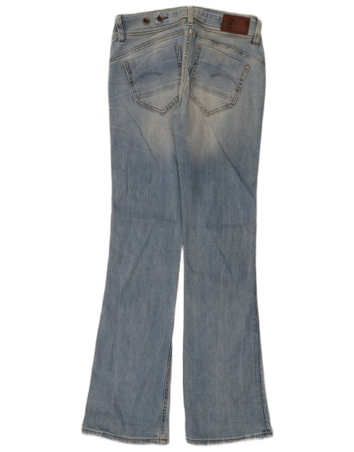 Męskie jeansy Bootcut G-Star W27 L30 Niebieskie bawełniane