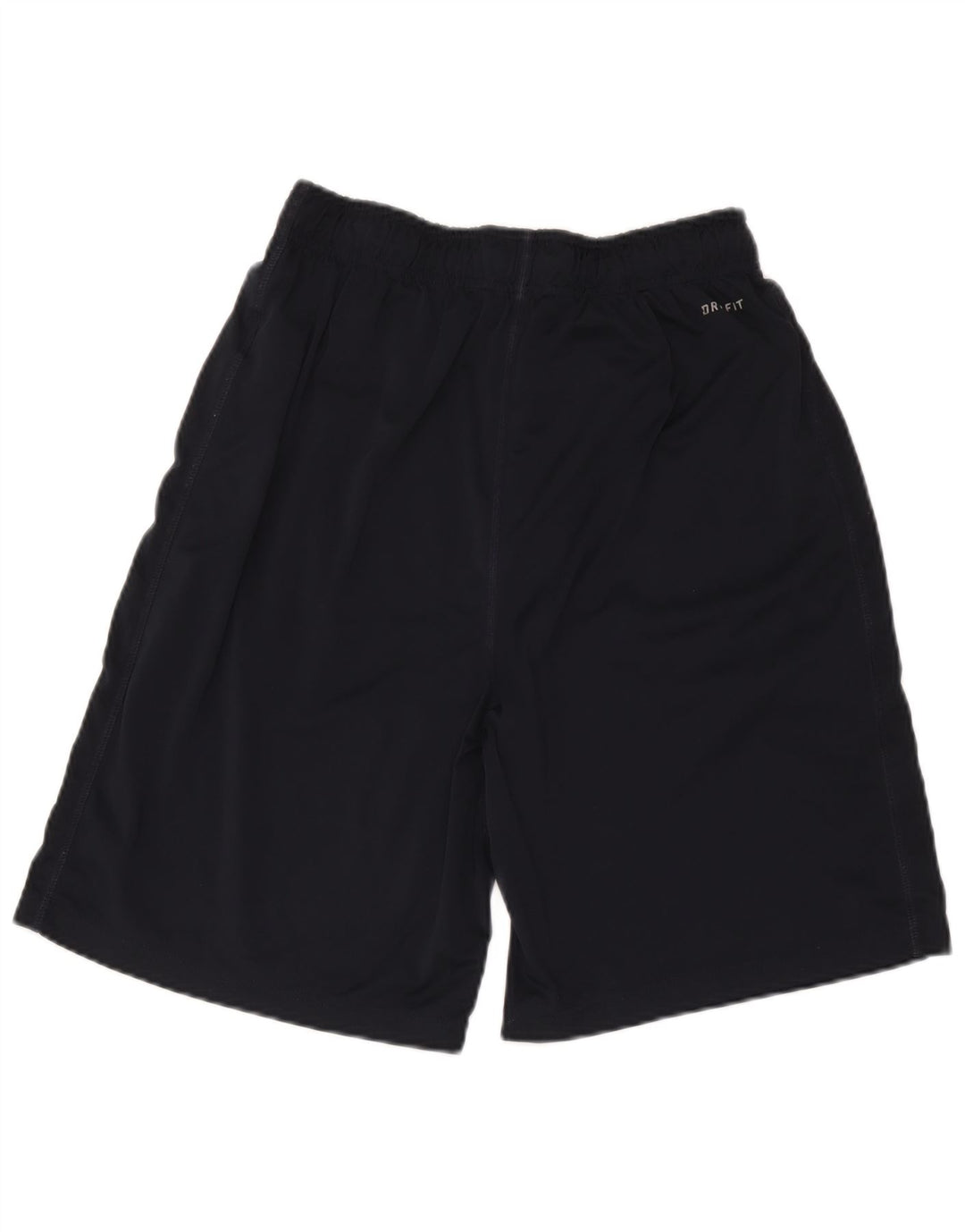 Damskie spodenki sportowe Nike Dri Fit UK 14, średni granatowy poliester