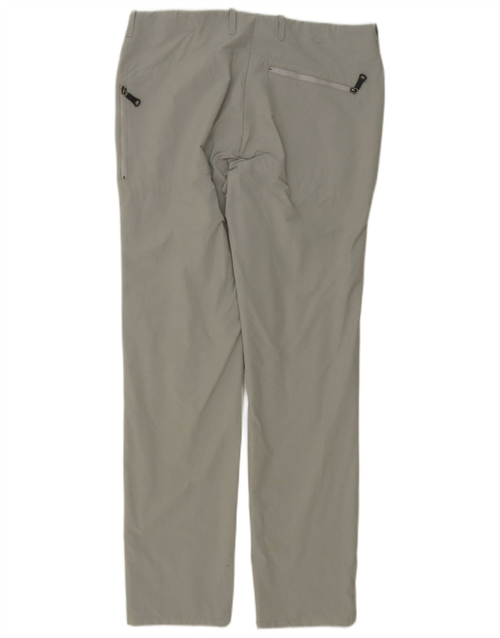 Damskie spodnie cargo Rohan UK 12 Medium W32 L30 Szary poliamid