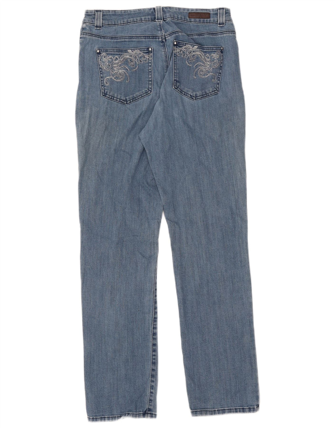 Damskie jeansy LEE Classic Fit Straight W32 L31 Niebieskie