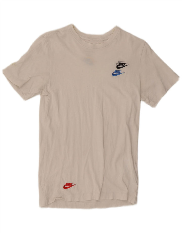 T-shirt męski Nike Top XS, biała bawełna