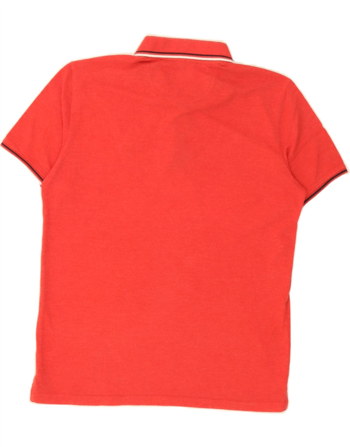 CHAMPION Mens Polo Shirt Medium Red Vintage Champion and Second-Hand Champion from Messina Hembry 