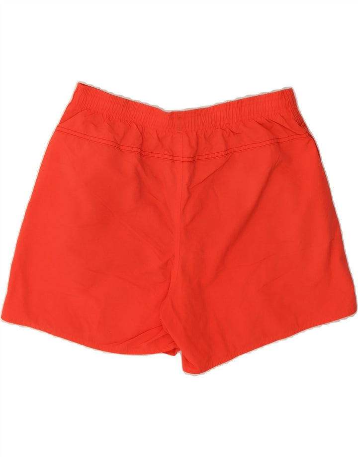 ADIDAS Mens Sport Shorts Medium Red Polyester Vintage Adidas and Second-Hand Adidas from Messina Hembry 