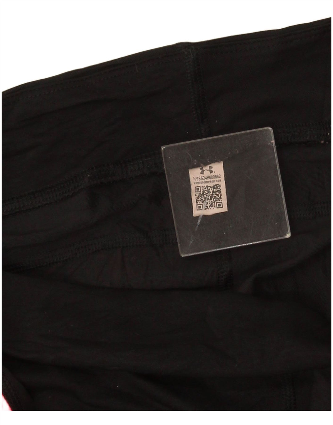 Damskie legginsy Capri Under Armour UK 16, duże, czarne, z blokami kolorów