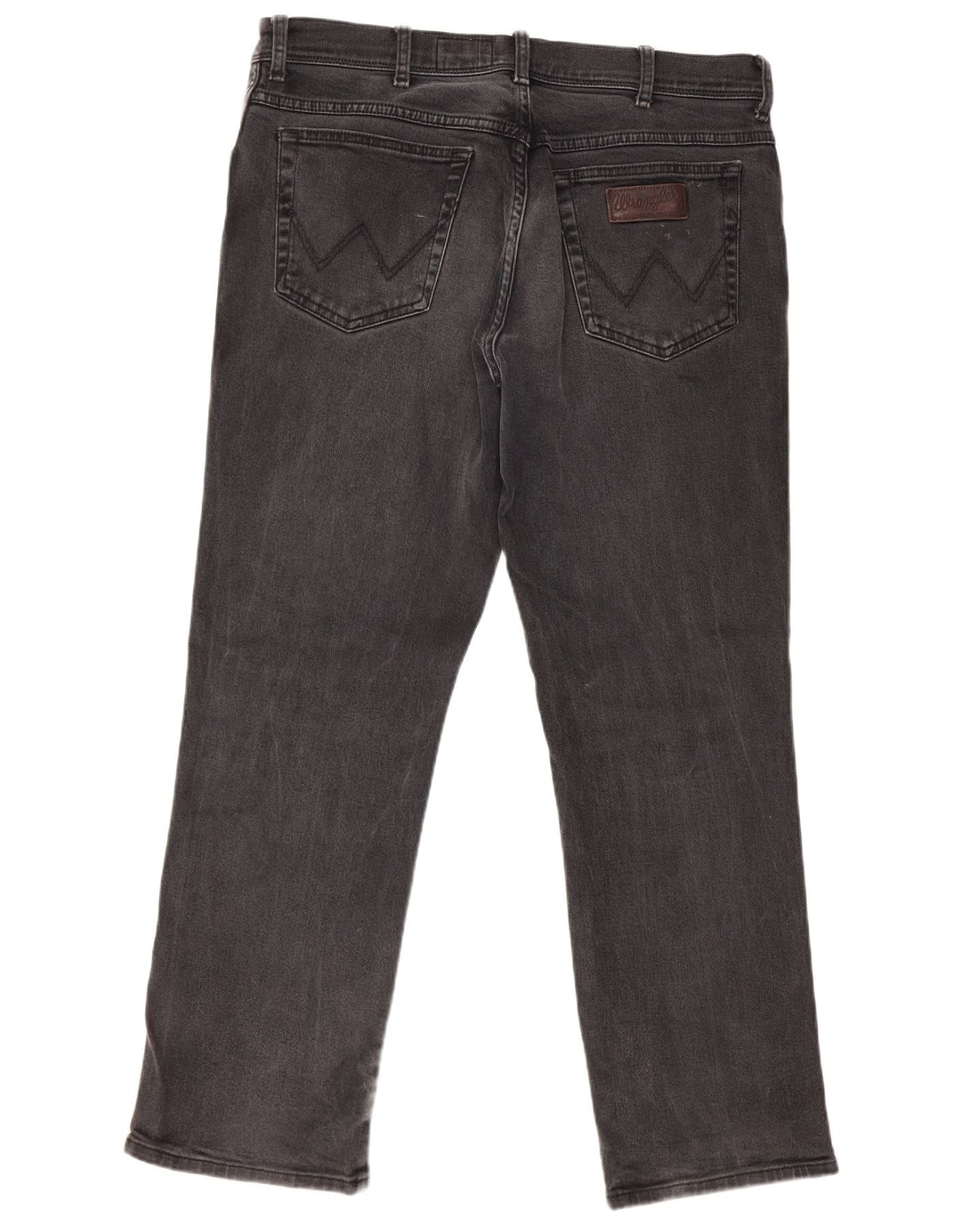 Męskie jeansy WRANGLER Texas Straight W38 L30, czarne, bawełniane