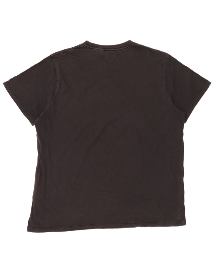 Koszulka męska Levi's Top 2XL Czarna bawełna