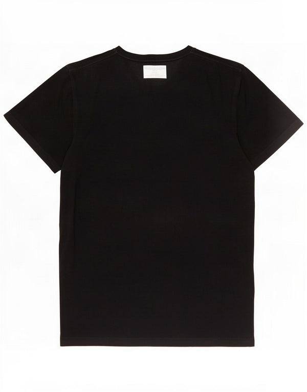Hollister T-Shirt męski, duży, czarny, bawełniany