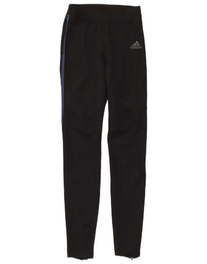 Legginsy damskie ADIDAS Climacool UK 10, małe, czarne
